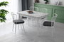 Hanah Home Mesa de Comedor Extensible Ay - 1183 Multicolor
